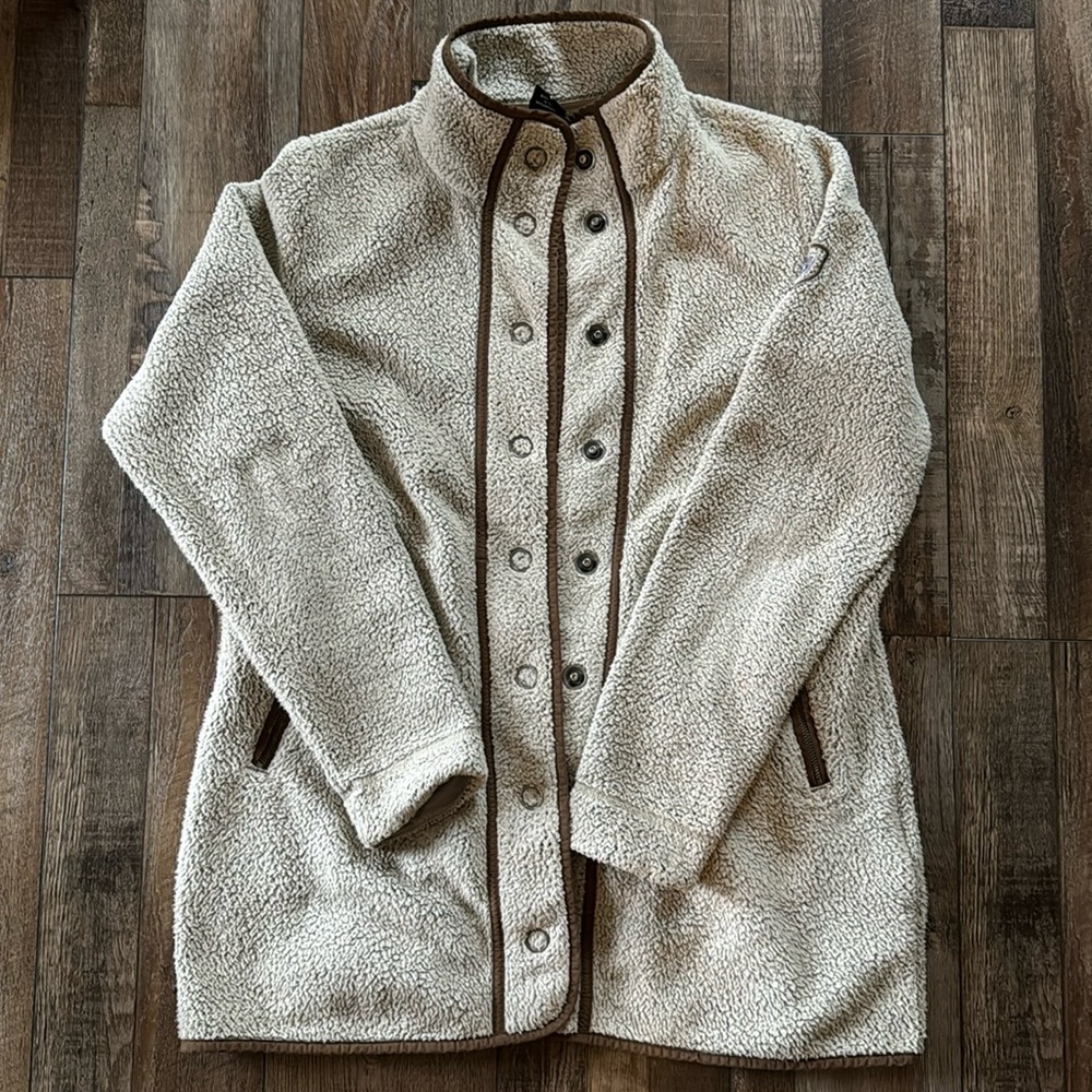 Kuhl fleece button up